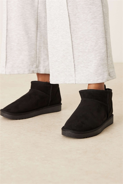 Ботинки-слипперы из искусственной замши артикул 140828757