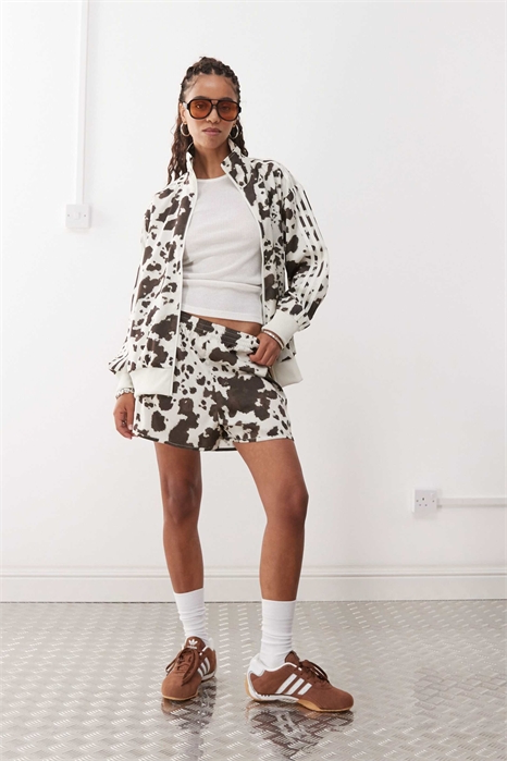 Шорты-спринтер из сатина артикул 139964314