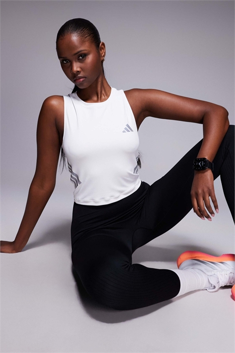 Майка Adidas Running Adi365 с тремя полосками артикул 150043804