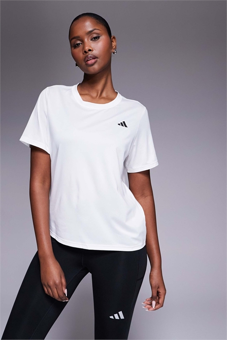 Футболка adidas Training Workout Essentials с логотипом артикул 150043869