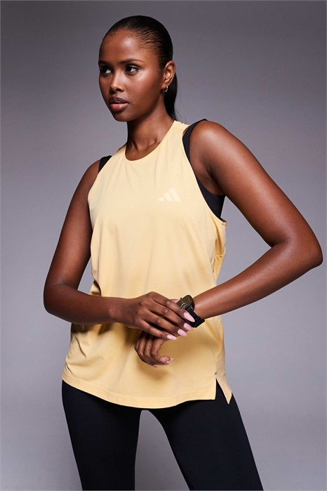 Футболка-майка adidas Running Iconic артикул 150043776