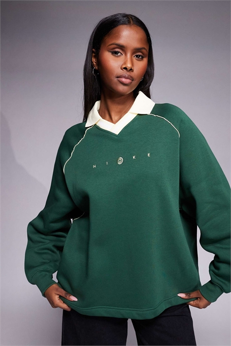 Поло с капюшоном из флиса Phoenix, свободного кроя артикул 149954345