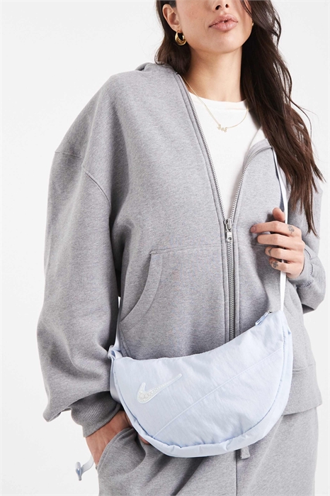 Сумка через плечо с украшенным логотипом Swoosh артикул 142403098