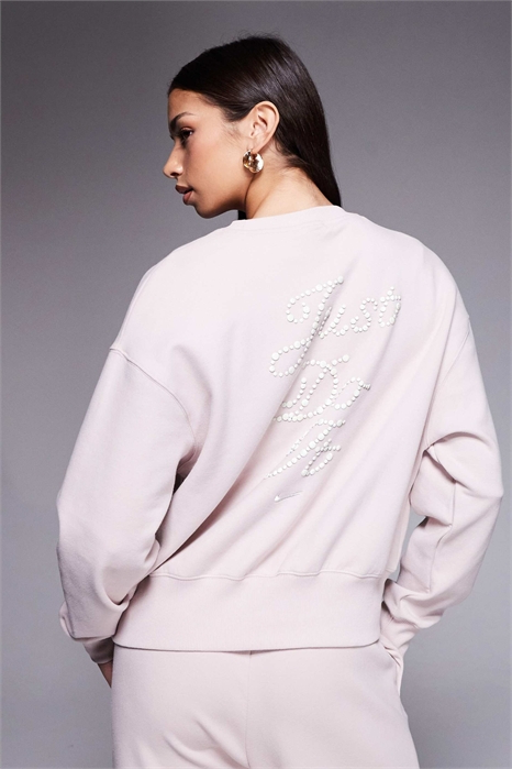 Свитшот оверсайз из флиса Phoenix артикул 149249450