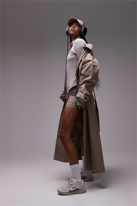 Шорты-леггинсы Swift Dri-FIT с высокой талией и длиной 10 см артикул 139790477