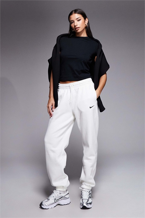 Джоггеры Phoenix Fleece с высокой талией и широкими манжетами артикул 153148901