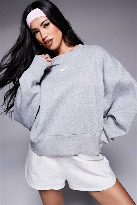 Свитшот из флиса Phoenix с удлиненным кроем артикул 116054883