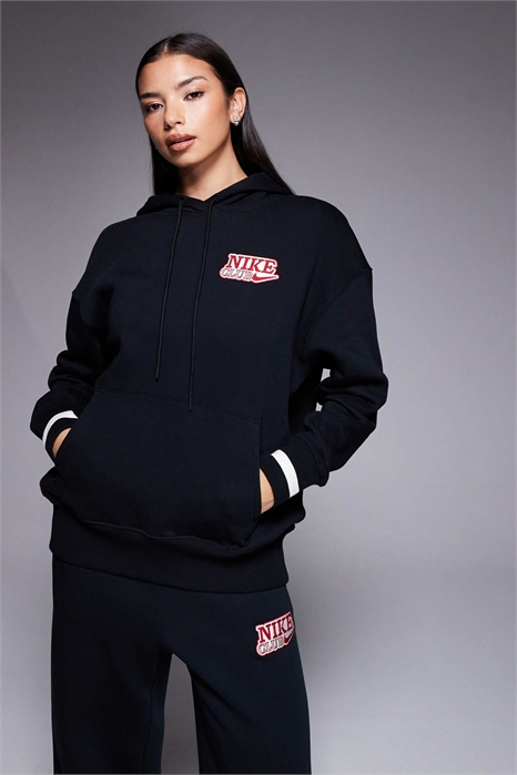 Оверсайз-худи Phoenix Fleece с принтом на спине артикул 149249442