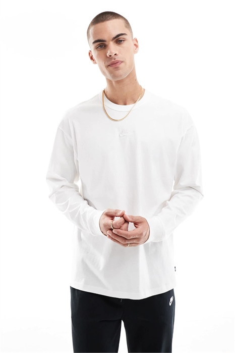 Футболка с длинным рукавом Premium Essentials артикул 137316328