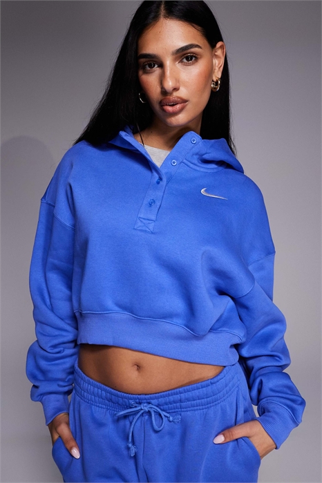 Оверсайз-худи с капюшоном из флиса Phoenix артикул 149954325