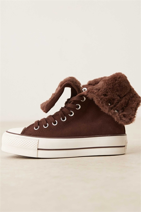 Кроссовки Chuck Taylor All Star с отворачиваемым верхом артикул 148661770