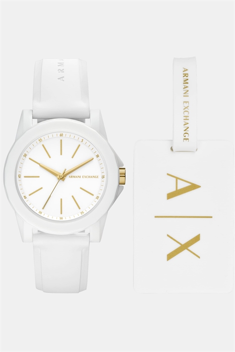 Подарочный набор для женщин с часами Ladybanks и багажной биркой AX7126 артикул 1965267