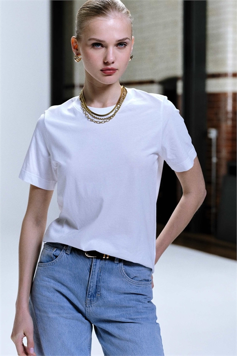 Футболка с короткими рукавами артикул 140116161