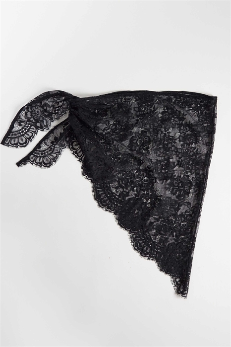 Кружевной поясной платок артикул 154870075