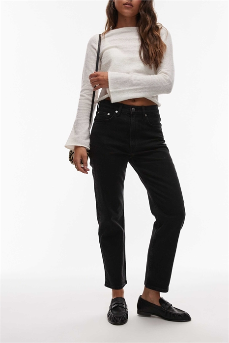 Джинсы из нефрита с зауженными брючинами артикул 150524191