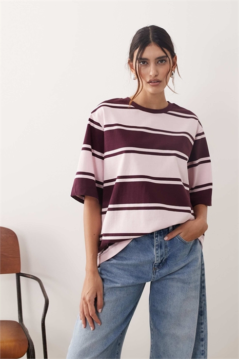 Футболка премиум-класса большого размера из плотной ткани артикул 153992390