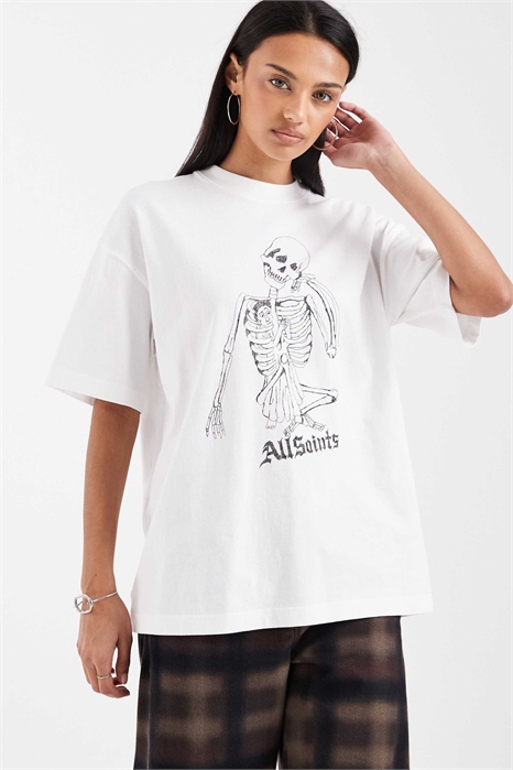 Футболка с принтом в виде змееголовца Etta на спине артикул 155226815