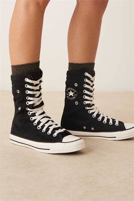 Кроссовки Chuck Taylor All Star с отворачиваемым верхом артикул 148661772
