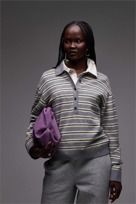 Поло с длинными рукавами артикул 154692563