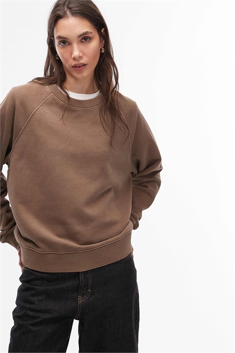 Футболка из хлопковой махровой ткани артикул 155217484