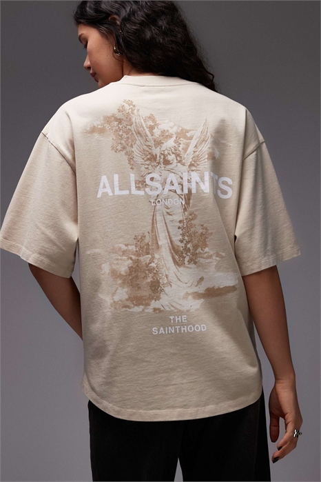 Футболка Guardian с графическим логотипом Amelie и принтом на спине артикул 153145685