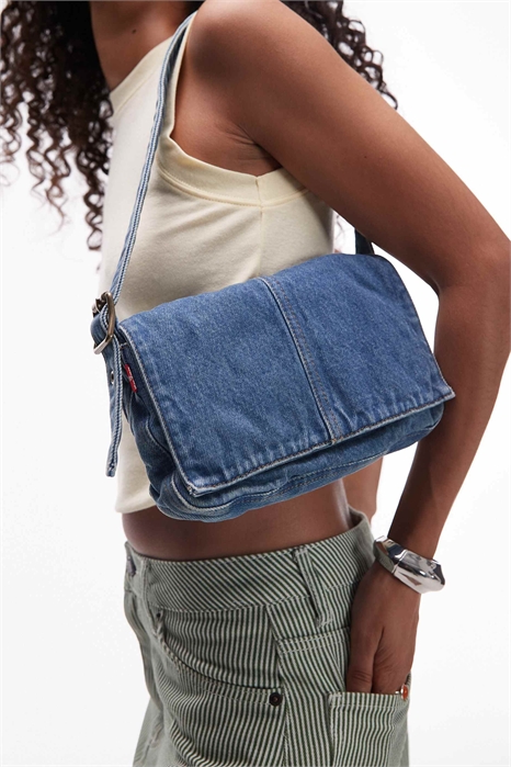 Джинсовая сумка через плечо Brannan артикул 142509271