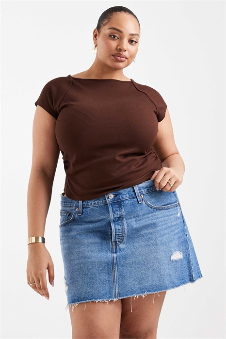 Юбка с плюсовым значком артикул 127033638