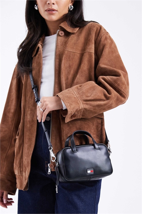 Городская сумка через плечо с ручкой сверху артикул 151452258