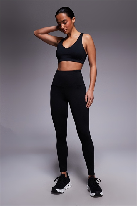 Термолеггинсы для бега Petite Icon с высокой талией артикул 151705667