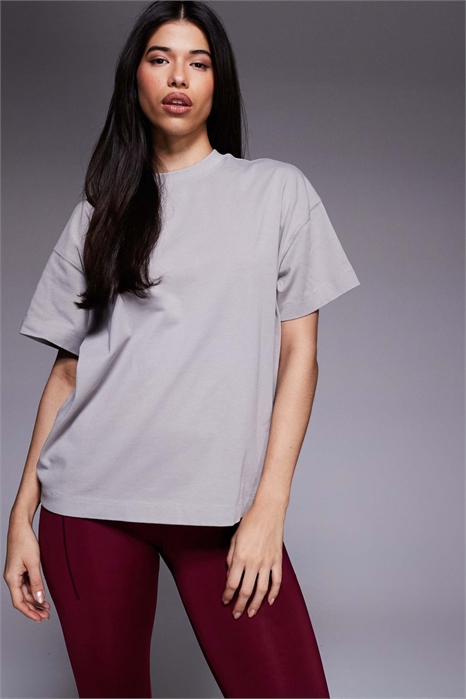 Футболка Icon из плотной хлопчатобумажной ткани свободного кроя с технологией быстрого высыхания артикул 151739005