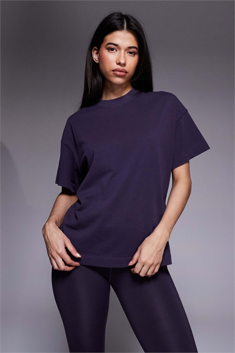 Футболка Icon из плотной хлопчатобумажной ткани свободного кроя с технологией быстрого высыхания артикул 151738948