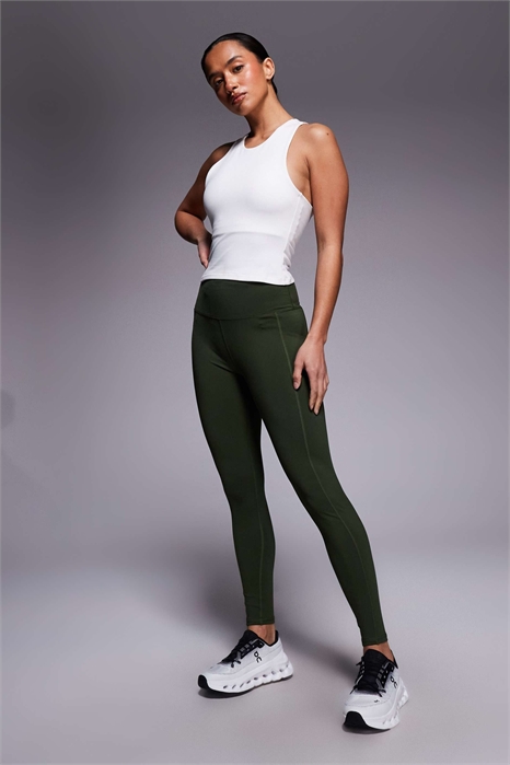 Леггинсы Petite Icon с завязкой на талии и карманом для телефона артикул 151704622