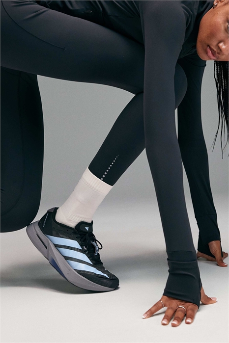 Высококачественные светоотражающие леггинсы для бега с высокой талией, карманами для телефона и термопроклеенными швами артикул 151964974