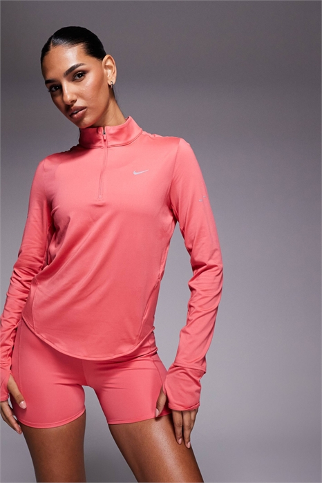 Футболка Swift Dri-FIT с длинным рукавом и полузастежкой-молнией артикул 149998009