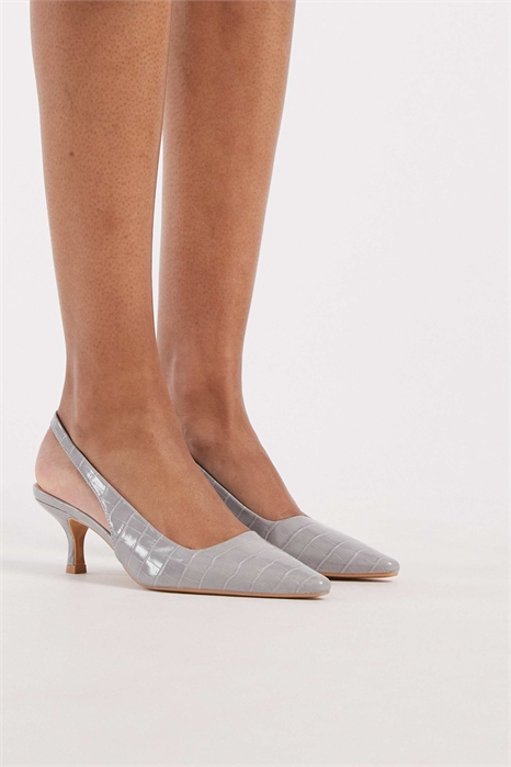 Туфли Maybach на низком каблуке с открытой пяткой артикул 152594352