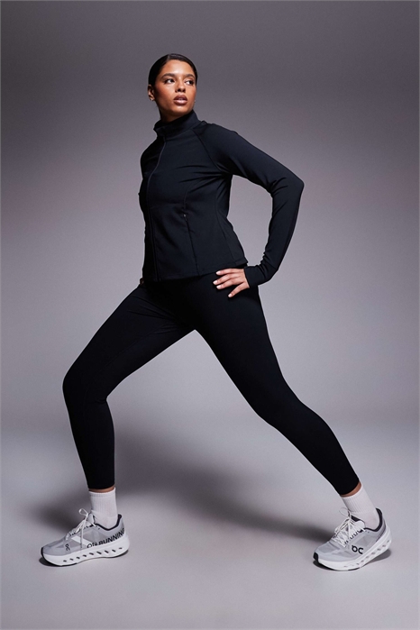 Леггинсы Curve Icon с высокой талией и выпуклой линией ягодиц, с внутренним карманом артикул 151704907