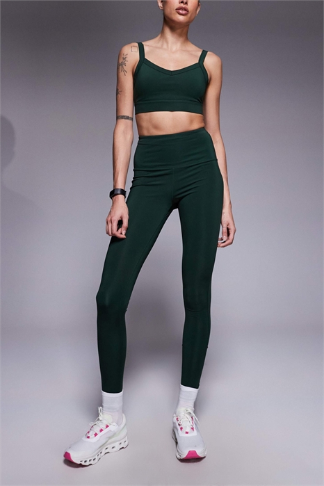 Высокие леггинсы с высокой талией и карманом на молнии для телефона артикул 146700320