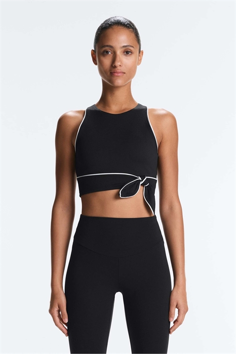 Майка без рукавов с завязками Comfortlux артикул 156172632