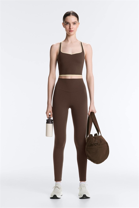 Высокие леггинсы Comfortlux до щиколотки артикул 154689184