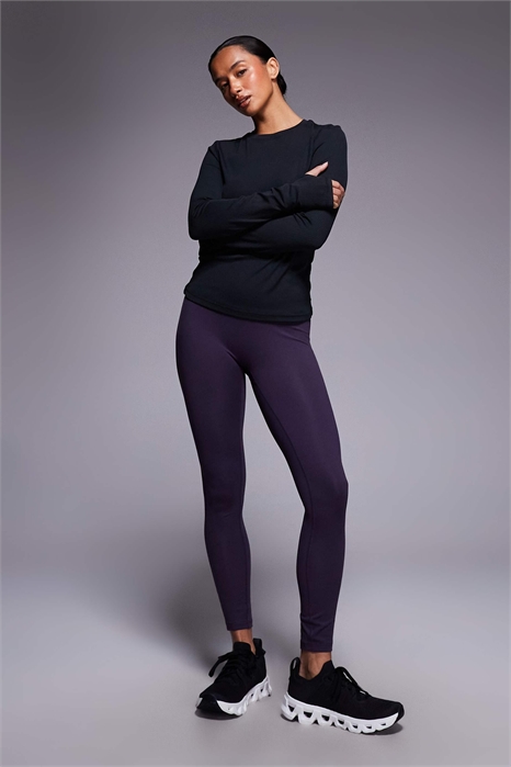 Леггинсы для йоги Petite Icon с высокой талией и мягкой тканью артикул 151704944