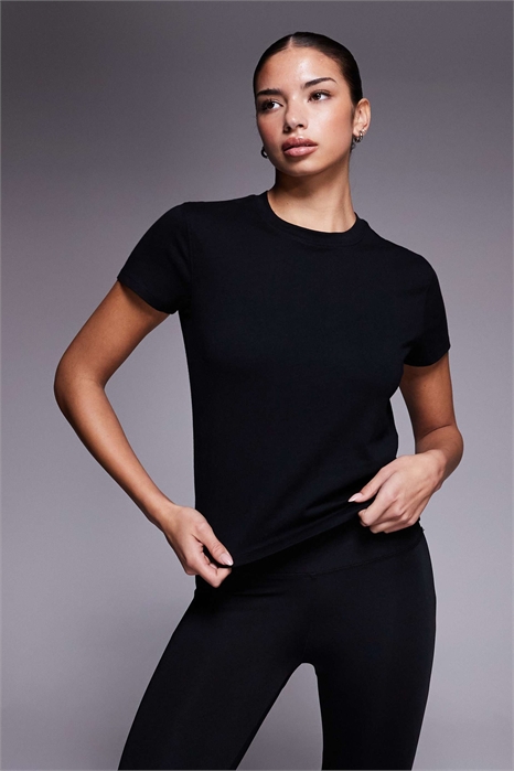 Хлопковая футболка Icon прямого кроя с технологией быстрого высыхания артикул 152901867