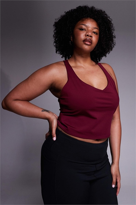 Спортивный жилет Curve с встроенным бюстгальтером артикул 151335340