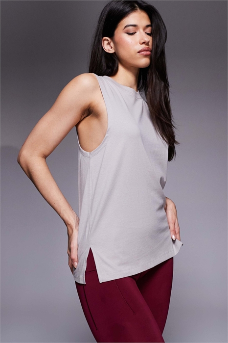 Хлопковая майка Icon с заниженными проймами и технологией быстрого высыхания артикул 151735977