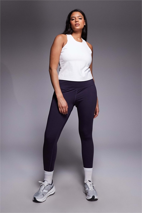 Леггинсы Curve Icon с высокой талией и выпуклой линией ягодиц, с внутренним карманом артикул 151704905