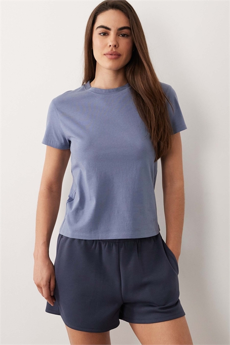 Хлопковая футболка Icon прямого кроя с технологией быстрого высыхания артикул 153404740