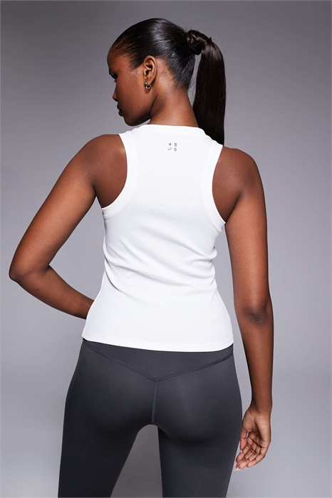 Спортивная майка с ребристыми вставками артикул 151100302