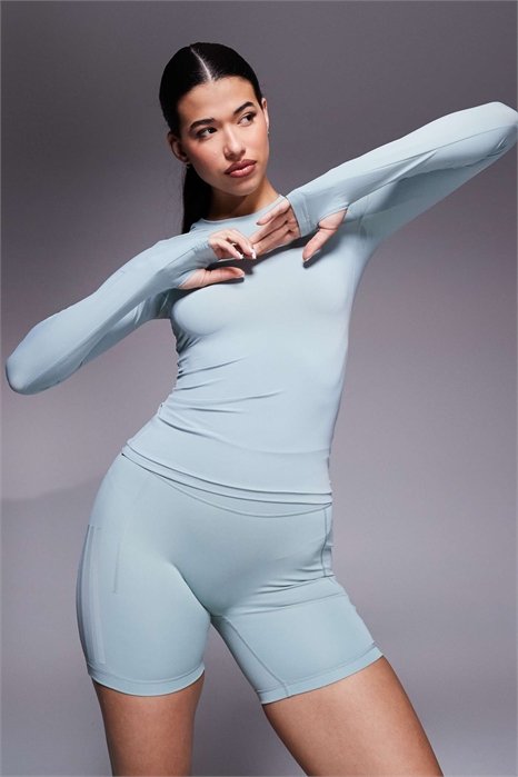 Футболка с длинным рукавом adidas Training Power Essentials артикул 150043825