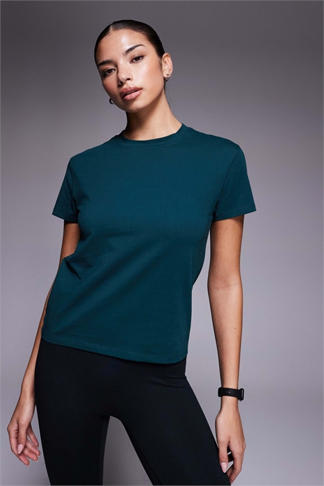 Хлопковая футболка Icon прямого кроя с технологией быстрого высыхания артикул 152011710