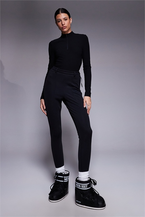 ASOS 4505 — удлиненный термобельевой топ с ребристой флисовой спинкой для катания на лыжах, отводящий пот артикул 149927845