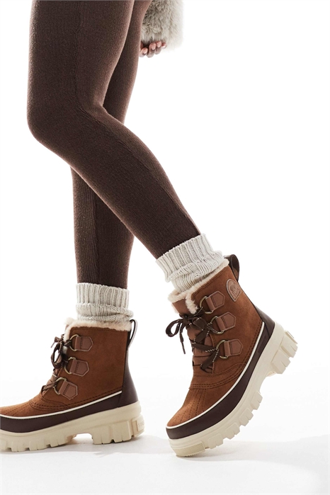 Зимние сапоги Torino V WP из искусственной кожи с флисовой подкладкой и искусственным мехом артикул 135132186